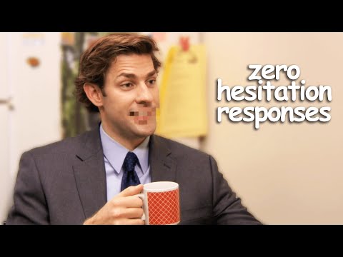 the office but they didn't hesitate | The Office US | Comedy Bites