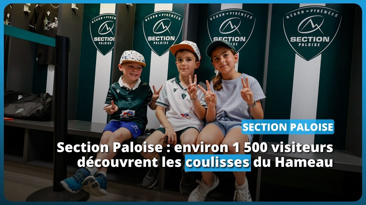 Section Paloise: approximately 1,500 visitors discover the behind-the-scenes of the Hameau