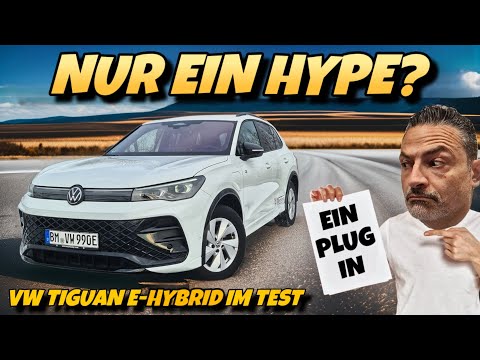 E Auto Alternative? VW Tiguan e Hybrid 2025 Plug-in Reichweite Ladezeit uvm. #hybrid
