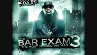 Royce Da 5&#39;9&quot; - The Most Interesting Man - The Bar Exam 3 ( NO DJ )