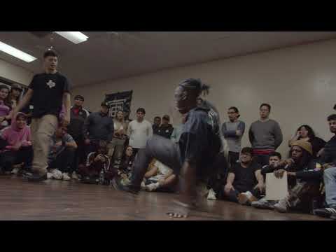 Coming To H-Town Vol. III | Footwork Battles | Angel vs. Canarus