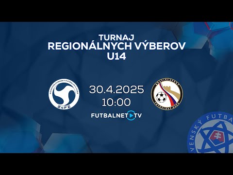 Turnaj Regionálnych Výberov U14 (Apríl 2025) : ZsFZ - BFZ (zostrih)