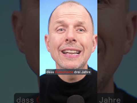 Gutscheine: Wie lange sind sie gültig? 🤔 | WBS.LEGAL #shorts