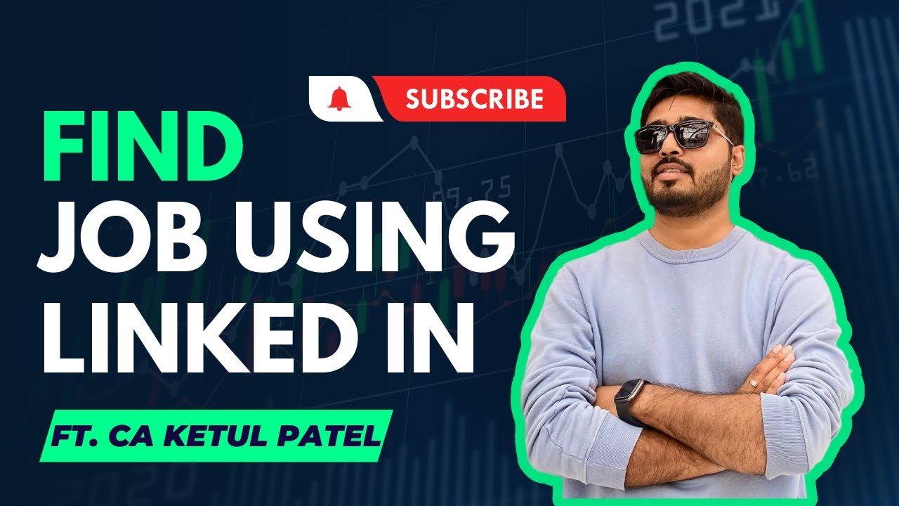 How to utilise Linkedin to get interview call? 🔥 | Accounting Baba | CA Ketul Patel
