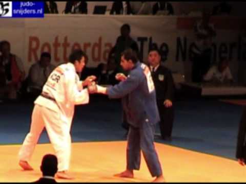 Judo 2009 Rotterdam: Ciano (ITA) - Kim (KOR) [-81kg].
