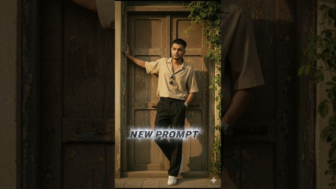 Trending Gemini Prompts 🔥💀 Photo Editing Prompts #shorts #viral #chatgpt #prompts