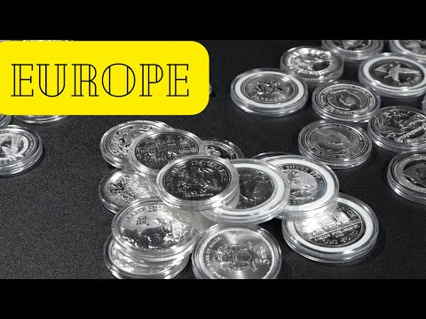 European Silver Coins: Beautiful bullion coins YOU need for your silver stack/collection!  @apmex ​