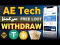 AE Tech Telegram Loot New Free Earning Bot Complete Tutorial Real Or Fake