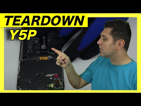 Huawei G6 Battery replacement in 3 minutes