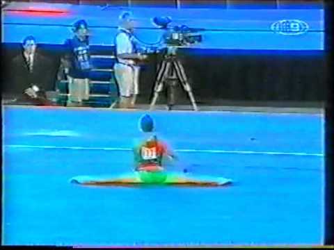 Jordan JOVTCHEV (BUL) floor - 2001 Goodwill Games EF