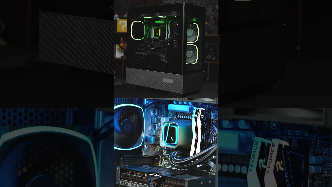 Azure 2 Gaming PC - AMD AMD Ryzen 7 7700X, Nvidia Nvidia RTX 5070 12GB - Video Thumbnail
