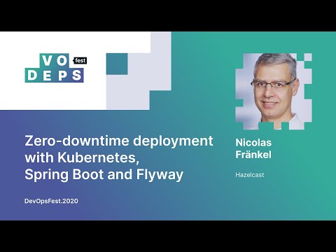 Zero-downtime deployment with Kubernetes, Spring Boot and Flyway