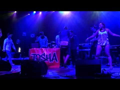 Milli Chab & Tosha Army (1) @ LB27 Reggae Camp 2014