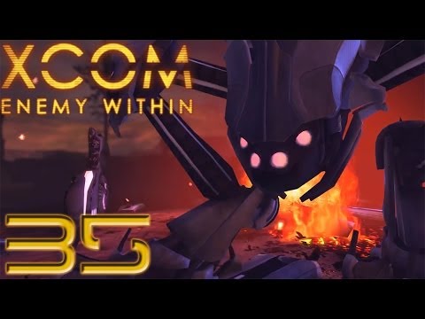Xcom: Enemy Within part 35 - Sectopod