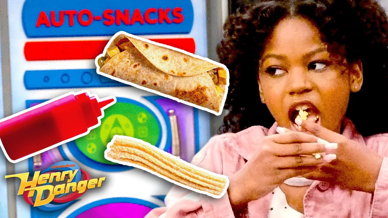 Every Henry Danger AUTOSNACKER Food! | Henry Danger