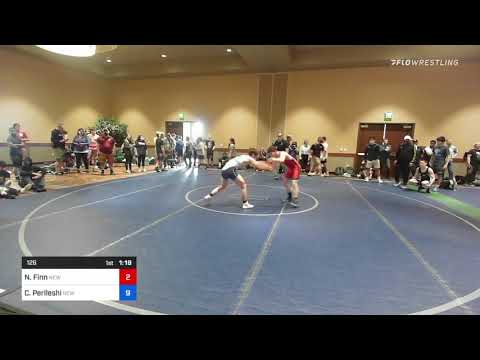126 Lbs Rr Rnd 1 - Nathan Finn, New York Vs Christian Perlleshi, New York 9f8c