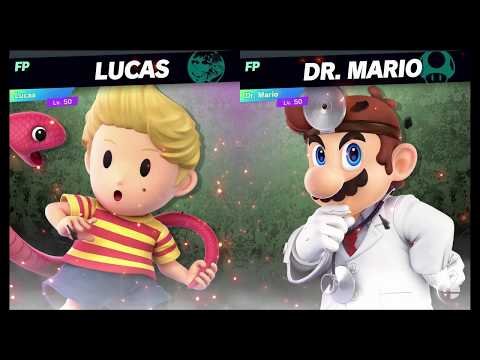 Super Smash Bros Ultimate Amiibo Fights   Request #7795 Lucas vs Dr Mario