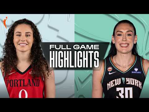 Portland Fire vs. New York Liberty | FULL GAME HIGHLIGHTS | May 25, 2026