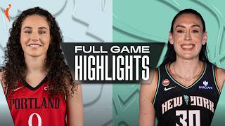 5월26일 뉴욕 포틀랜드 WNBA 하이라이트