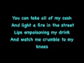 Jay Sean-Sucka For You On Screen Lyrics 