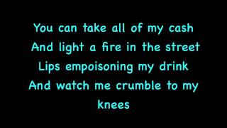 Jay Sean-Sucka For You On Screen Lyrics