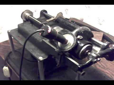 edison cylinder / the band played on / 1895