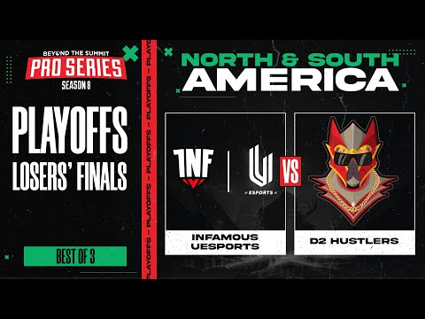 INF.UESPORTS vs D2 Hustlers Game 2 - BTS Pro Series 8 AM: Playoffs w/ rkryptic & neph