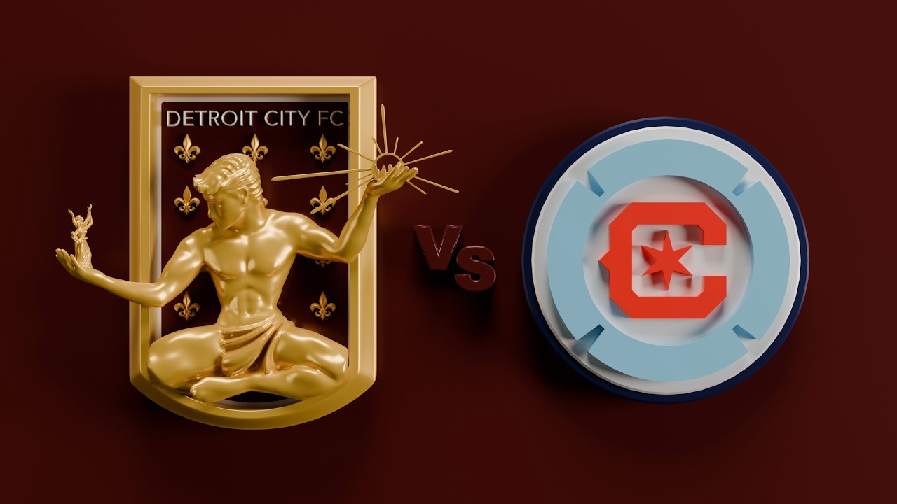 Detroit City vs Chicago Fire Highlights