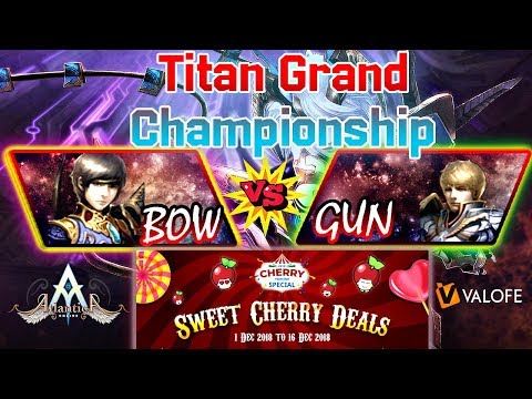 Titan 02/12/2018 PM - LH vs TheGanster - Atlantica Online Valofe