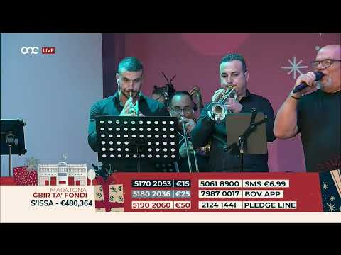 Mike Spiteri ft. Drop-Out Band - My Everything on ONE TV Marathon 2022