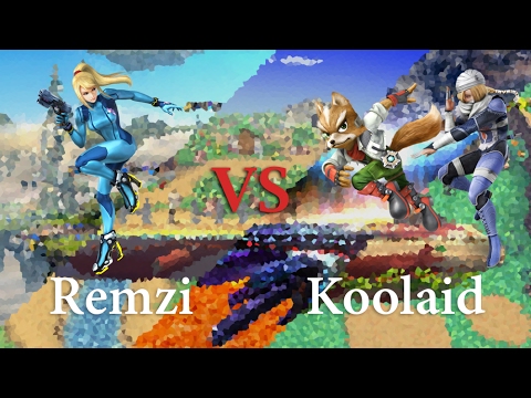 SSB4 - Remzi (ZSS) vs Koolaid (Sheik,Fox): First to 10