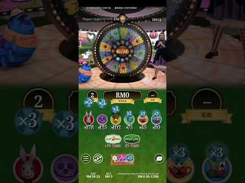 PLAYTECH WONDERLAND AMAZING MYSTERY x3 2⃣Walter Spin PAYOUT🎯🎉