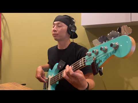 Jones girls 『Night Over Egypt』bass cover   feat Melvin Lee  Davis