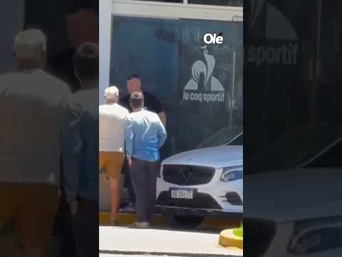 JORGE ALMIRÓN ya está en Arroyo Seco para sumarse como DT de Central 🔵🟡