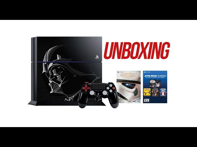 Vídeo relacionado con Sony CEE Consoles (New Gen) PlayStation 4 (PS4) - Consola 1 TB + Star Wars Battlefront