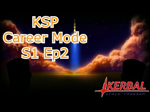 KSP 1.12 | Flying near the Mun | KSP Career Mode s1 ep2