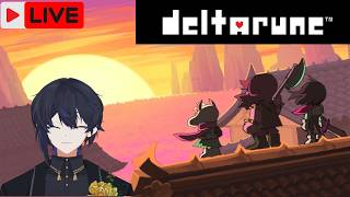 【ネタバレ注意】deltaruneチャプター5やっていく！