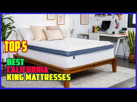 TOP 5 Best California King Mattresses 2025