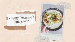 [食譜] 超簡單家常酪梨醬 如何分辨酪梨熟了