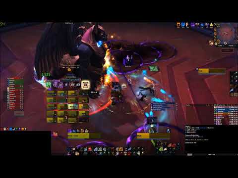 Miracel Wipe - Maut Mythic [Resto Druid PoV]