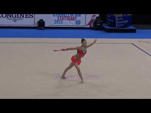 Paulien BOONE (BEL) clubs - 2015 Stuttgart worlds Qualifs
