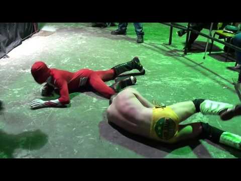 redd ranger vs tony evergreen