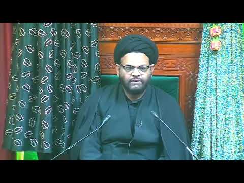 Eve 8th Muharram 1441 - Maulana Syed Sabihul Hussain (Urdu)