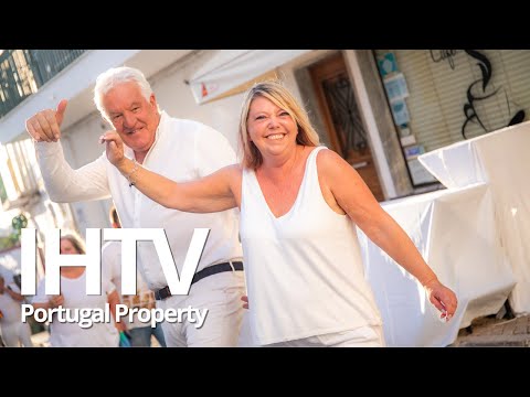 Algarve Property - Apartments and Villa with a Pool plus Paderne's White Night on IdealHomesTV!
