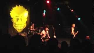 Toy Dolls - Harry Cross (A Tribute To Edna) - Hamburg, Markthalle, 8.3.2013