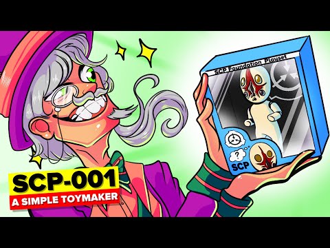 SCP-001 - A Simple Toymaker (SCP Animation)