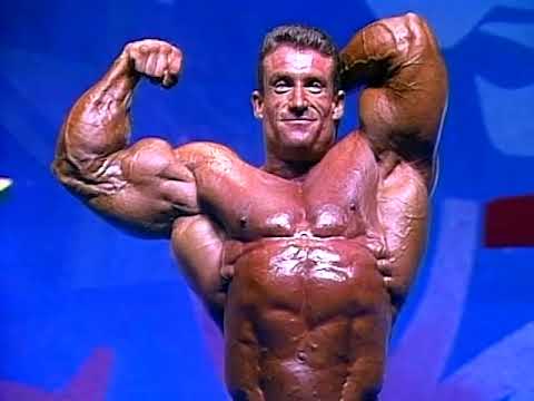 Dorian Yates 🇬🇧 1st @ 1993 Mr. Olympia (BB)