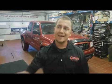 Old Man Emu Suspension Lift Kit on Toyota Tacoma