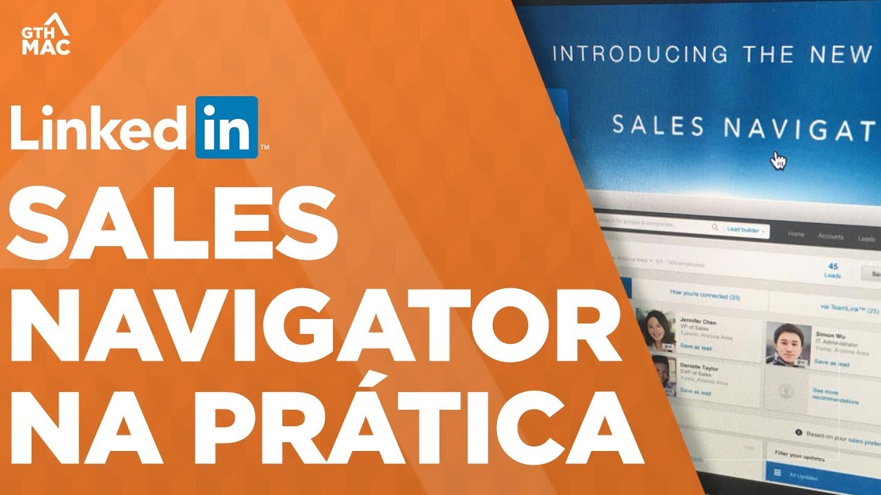 Como Vender Pelo LinkedIn Com o Sales Navigator