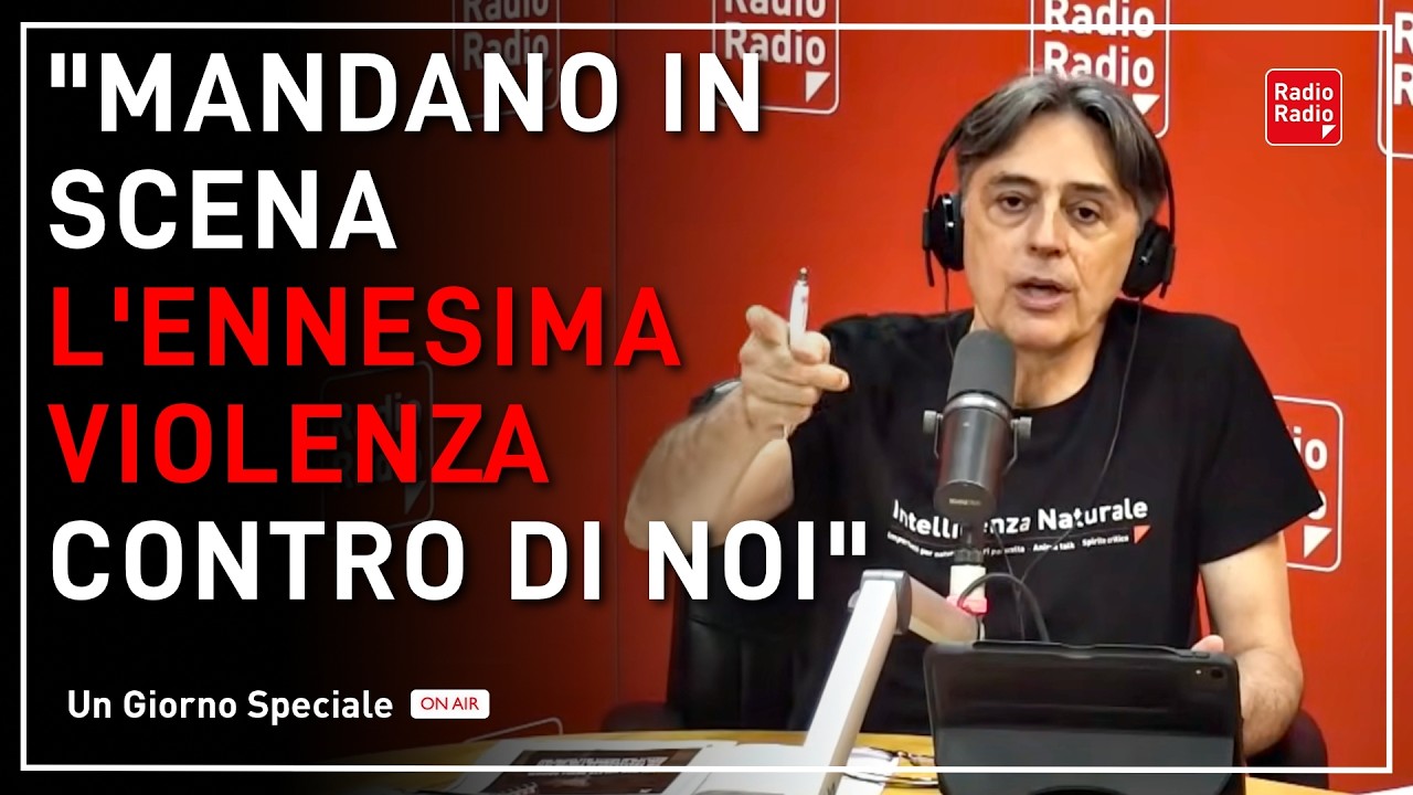"IL SISTEMA BIPOLARE, I TALK SHOW E LA VIOLENZA CHE CI FANNO SOTTOVOCE" | Fabio Duranti